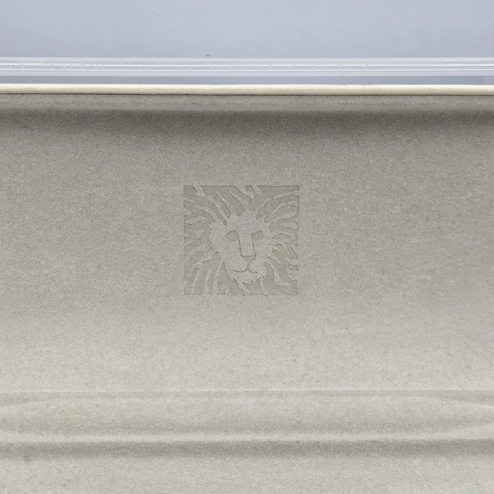 Anne Klein White Eyeglass Clamshell Case